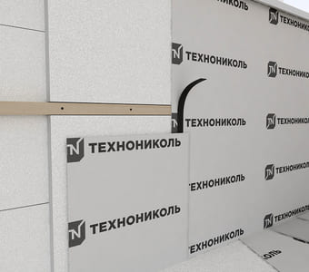 Укладка пароизоляции