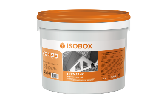 Герметик ISOBOX пароизоляционный акриловый (внутренний Б)