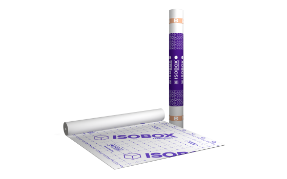 Пароизоляционная пленка ISOBOX В+