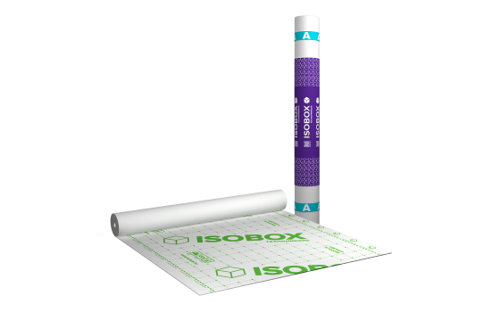 Ветро-влагозащитная пленка ISOBOX А+