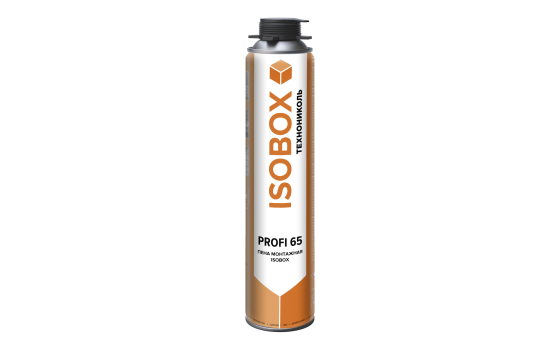Пена монтажная ISOBOX Profi 65 (всесезонная)