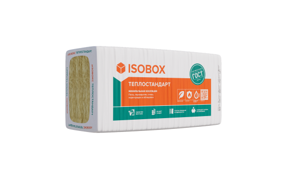 ИЗОБОКС 40 P Теплостандарт
