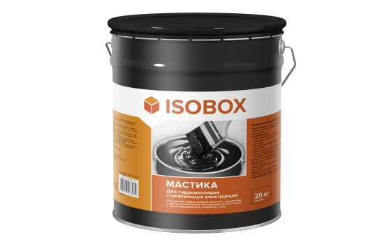 Мастика гидроизоляционная ISOBOX