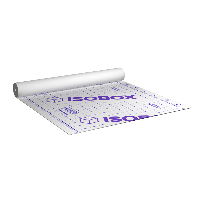Изоляционные строительные пленки ISOBOX
