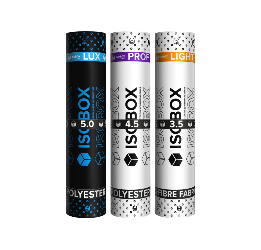 Гидроизоляционные рулонные материалы ISOBOX