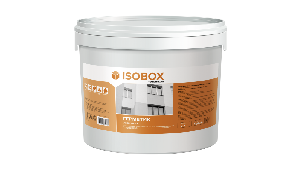 Герметик ISOBOX акриловый для швов