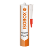 Герметик ISOBOX универсальный силиконовый белый