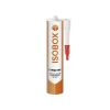 Герметик ISOBOX санитарный силиконовый белый