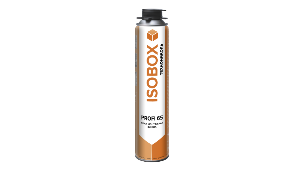 Пена монтажная ISOBOX Profi 65 (всесезонная)