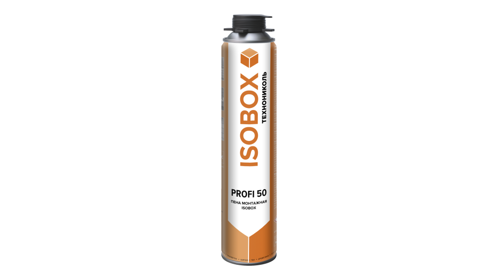 Пена монтажная ISOBOX Profi 50 (всесезонная)