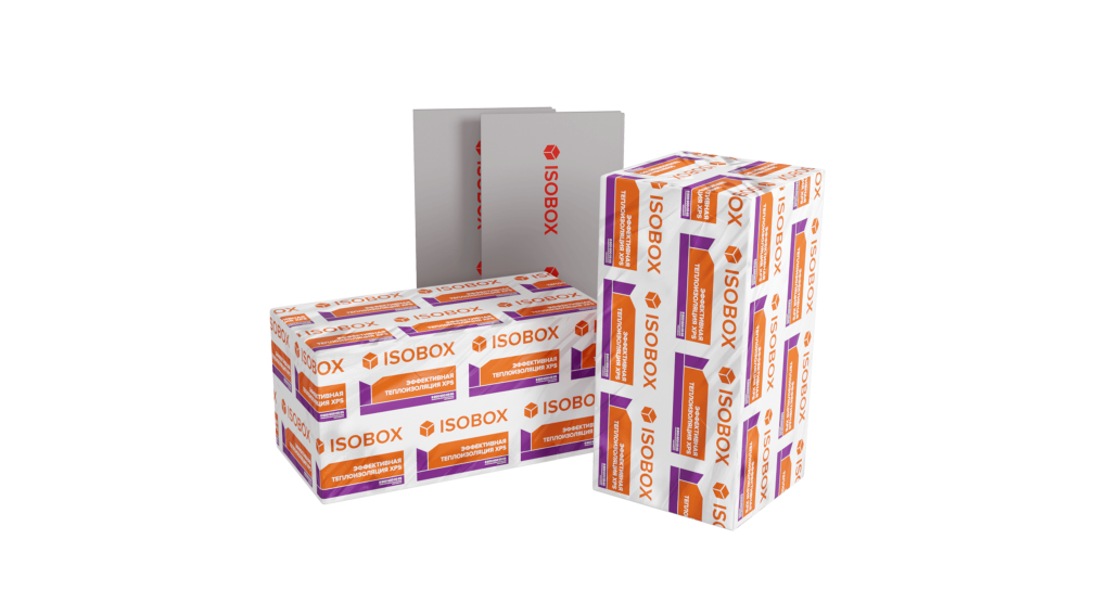 Экструзионный пенополистирол 100 (XPS Изобокс)