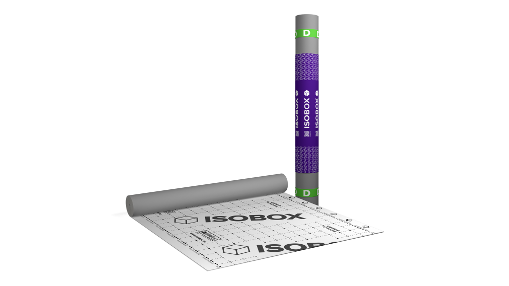 Пленка пароизоляционная универсальная ISOBOX D