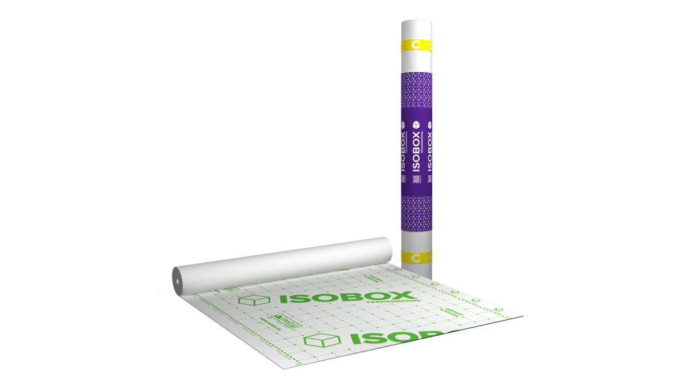 Пленка ISOBOX С паро-гидроизоляционная