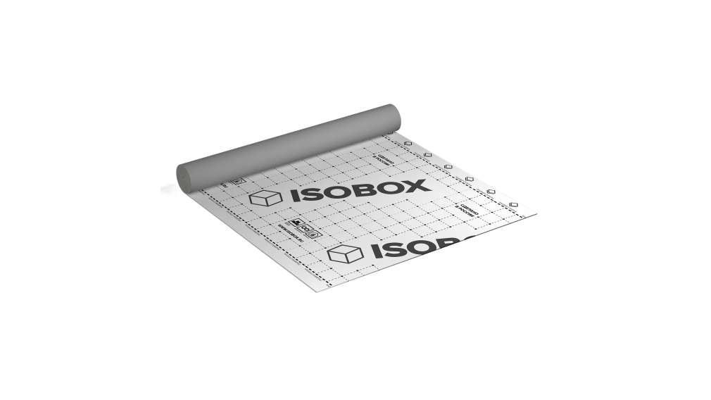 Универсальная пароизоляционная пленка ISOBOX D+