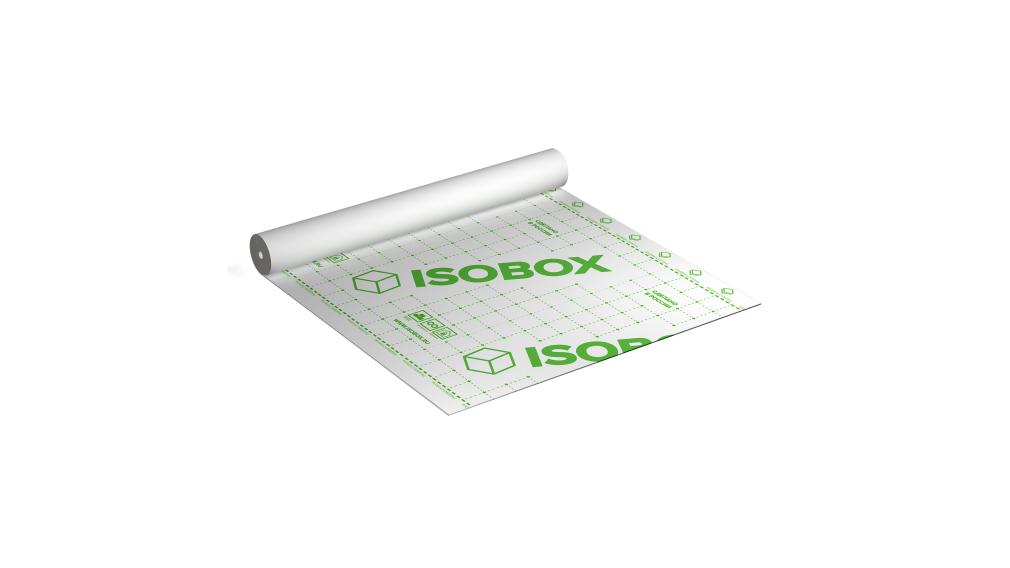 Ветро-влагозащитная пленка ISOBOX А+