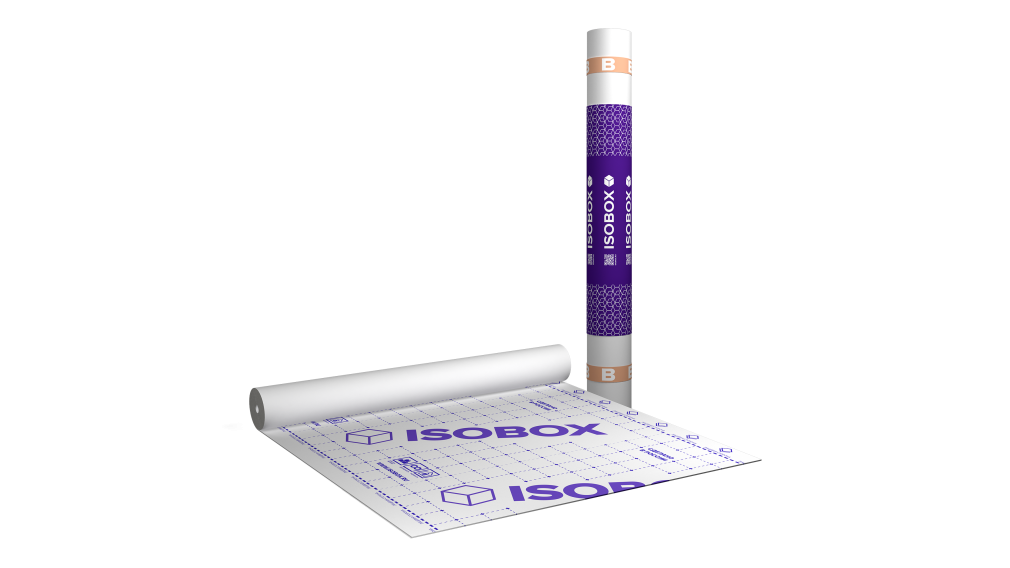 Пароизоляционная пленка ISOBOX В+