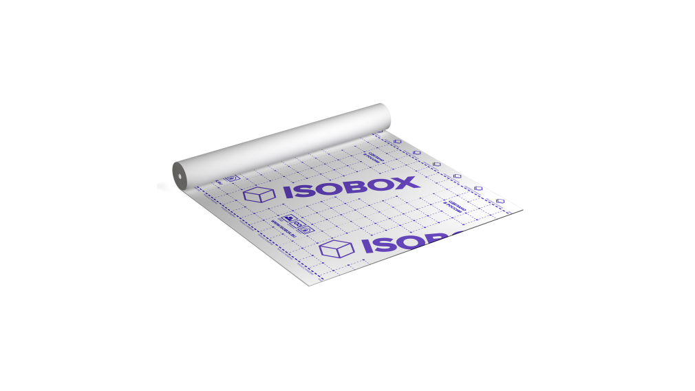 Пароизоляционная пленка ISOBOX В+