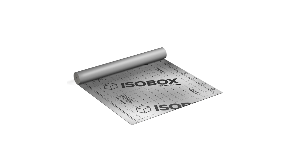 Пароизоляционная отражающая пленка ISOBOX ТЕРМО