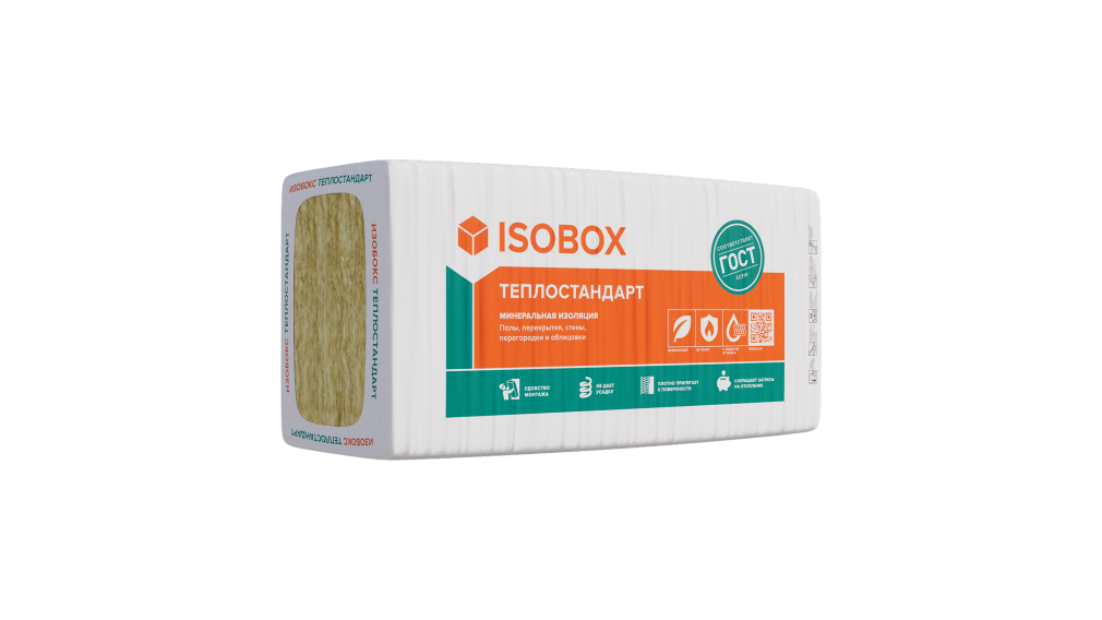 ИЗОБОКС 40 P Теплостандарт
